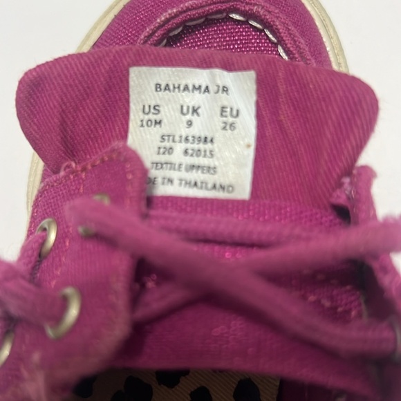 Us 10 med pink sparkle Sperry boat shoes - Picture 7 of 7